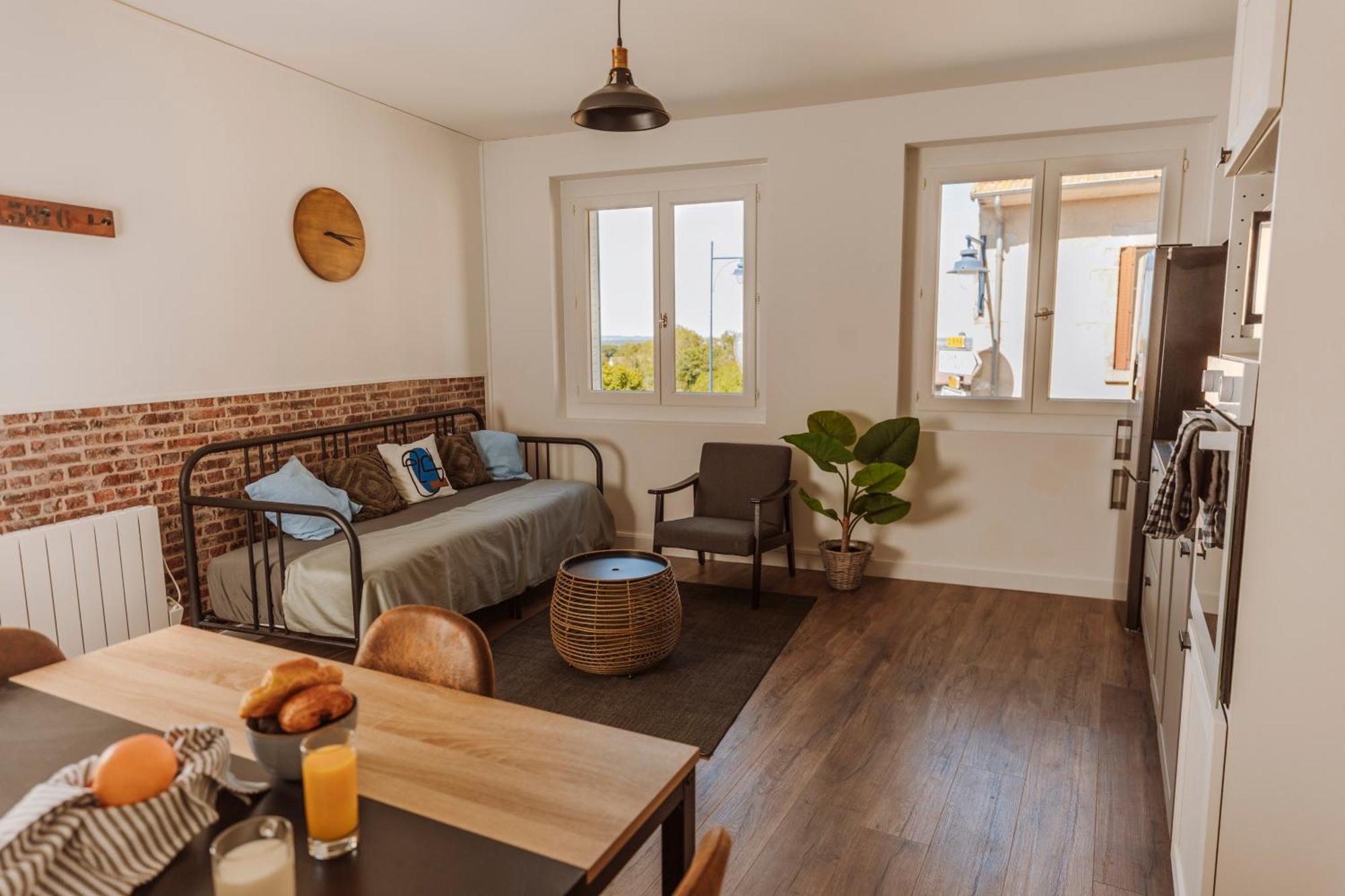 Bel Appartement 35 M 1Er Etage Évaux-les-Bains Eksteriør bilde
