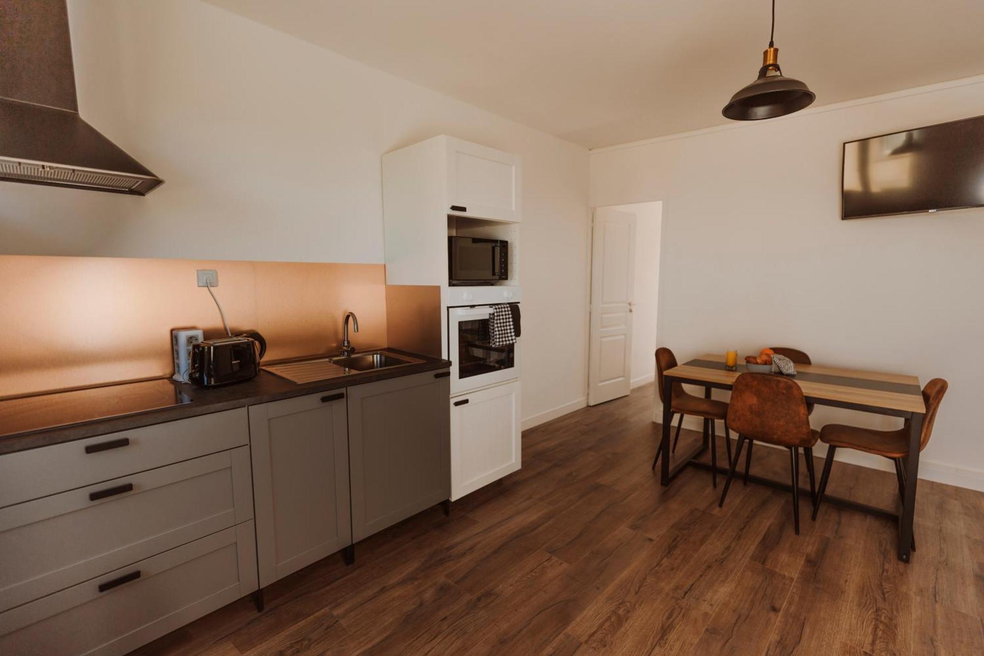 Bel Appartement 35 M 1Er Etage Évaux-les-Bains Eksteriør bilde