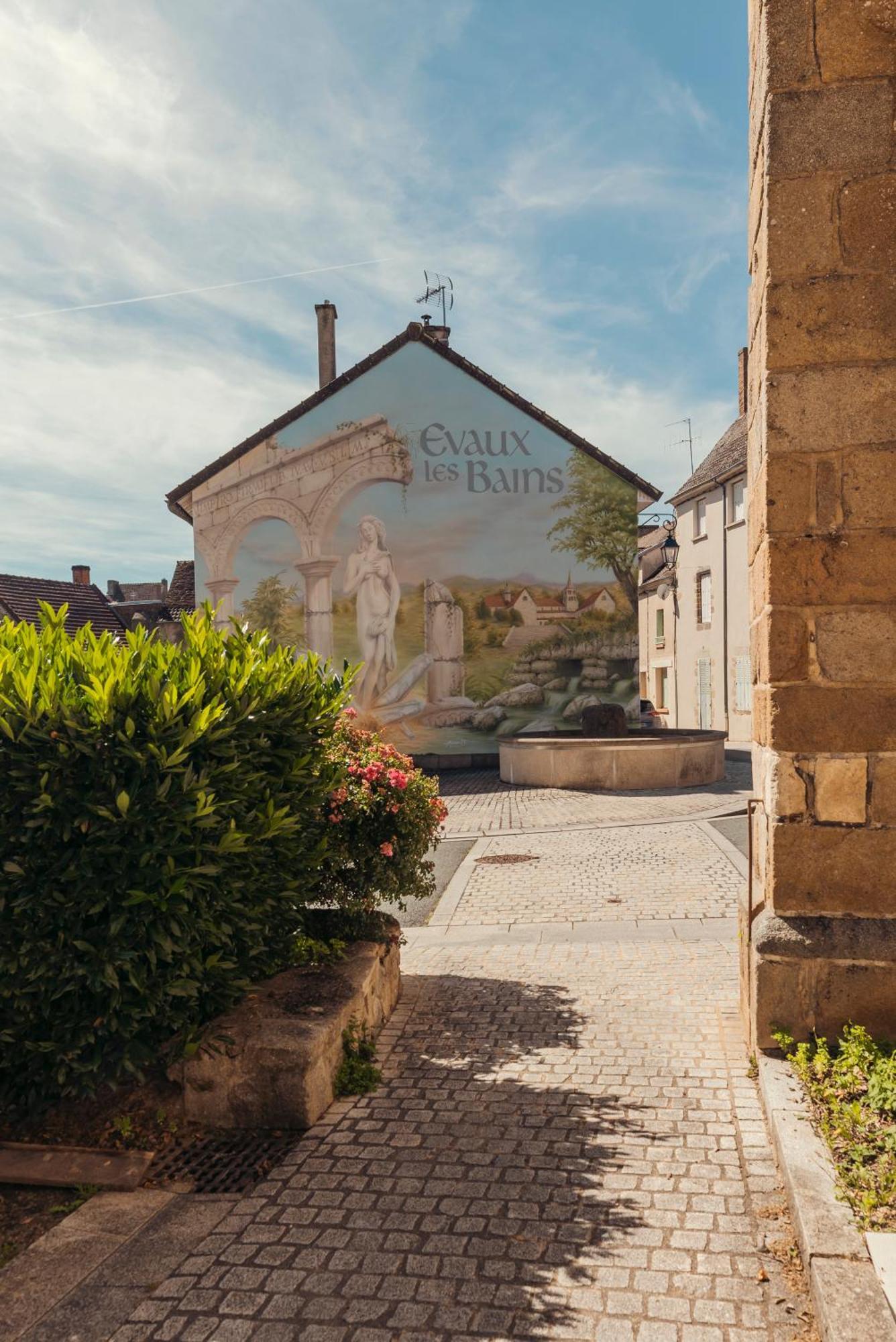 Bel Appartement 35 M 1Er Etage Évaux-les-Bains Eksteriør bilde