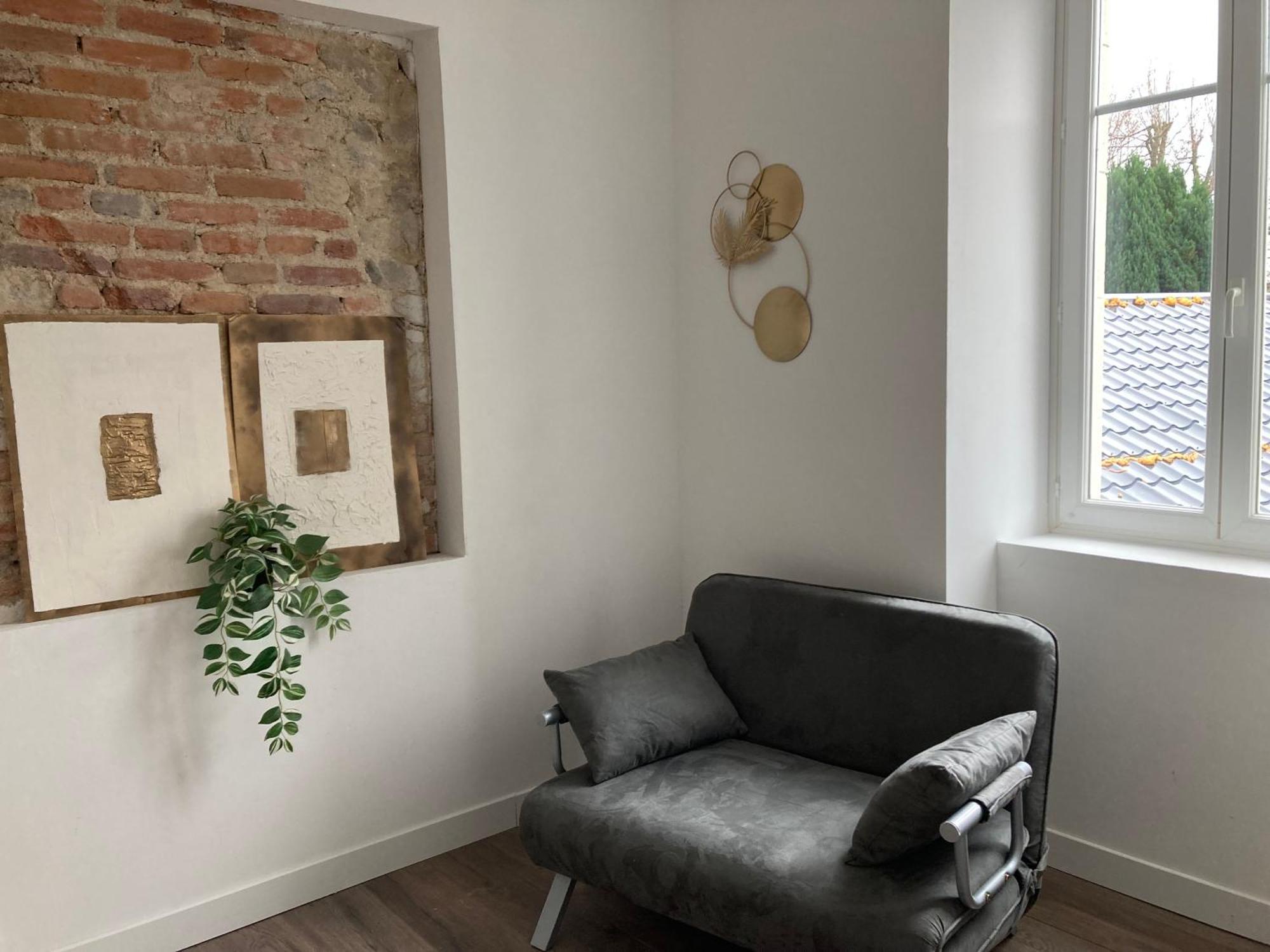 Bel Appartement 35 M 1Er Etage Évaux-les-Bains Eksteriør bilde